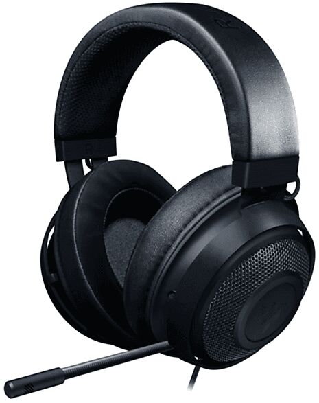 razer kraken black cuffie gaming,