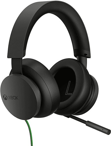 microsoft cuffie stereo per xbox cuffie, nero