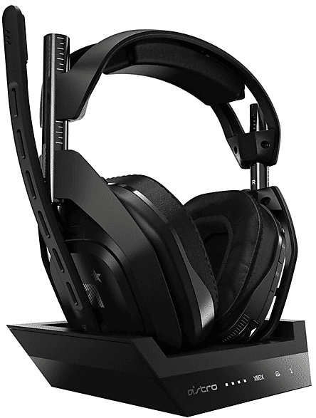 astro a50 wireless xbox pc cuffie gaming, nero