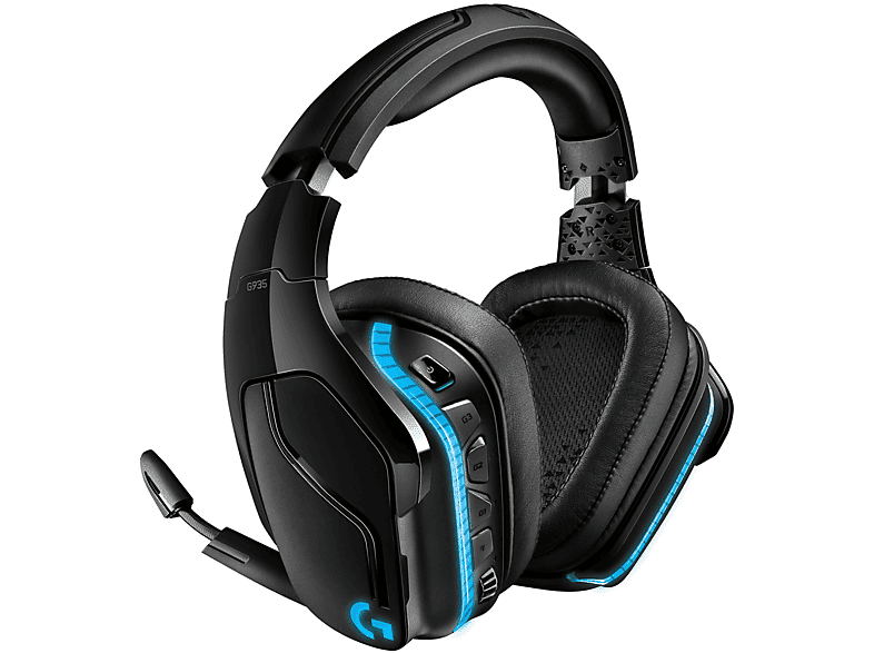 logitech g935 cuffia gaming, nero