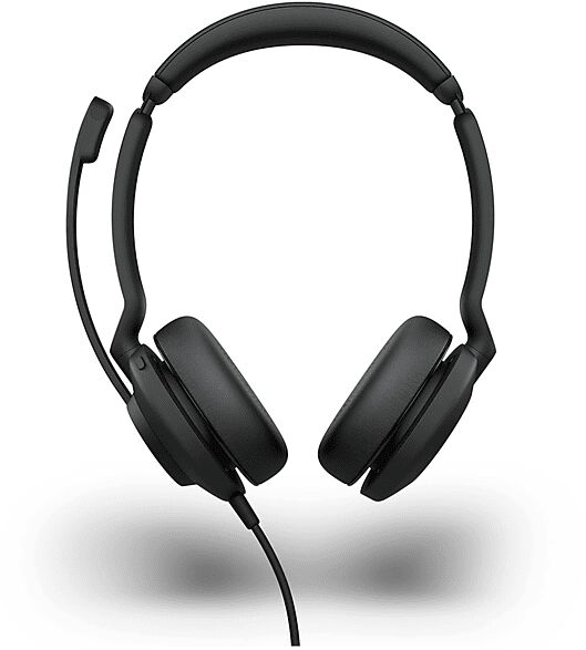 jabra connect 4h cuffie, nero