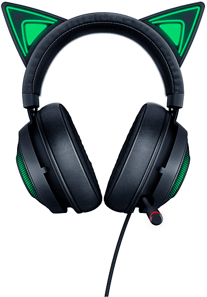 Razer Kraken Kitty CUFFIE GAMING, BLACK