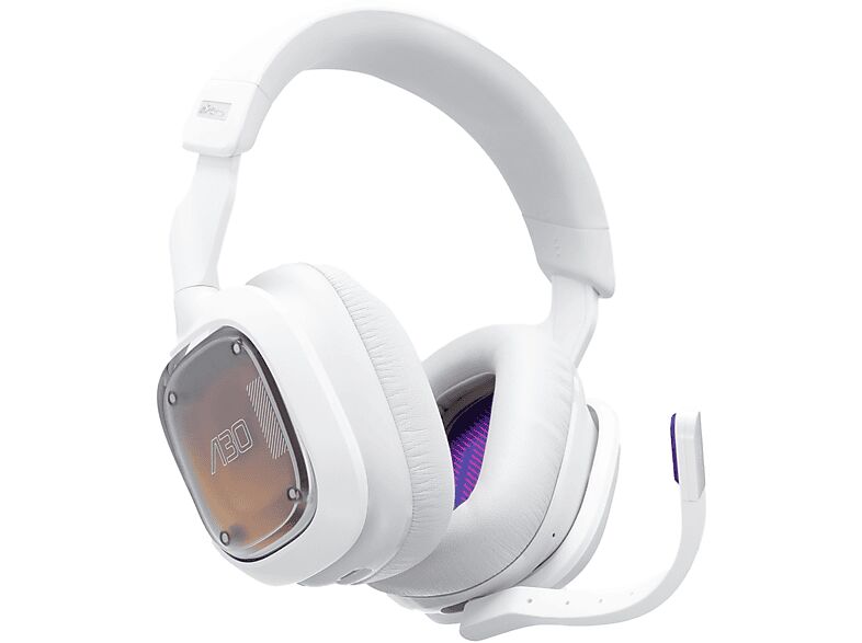 ASTRO A30 PS WHITE CUFFIE PC, BIANCO