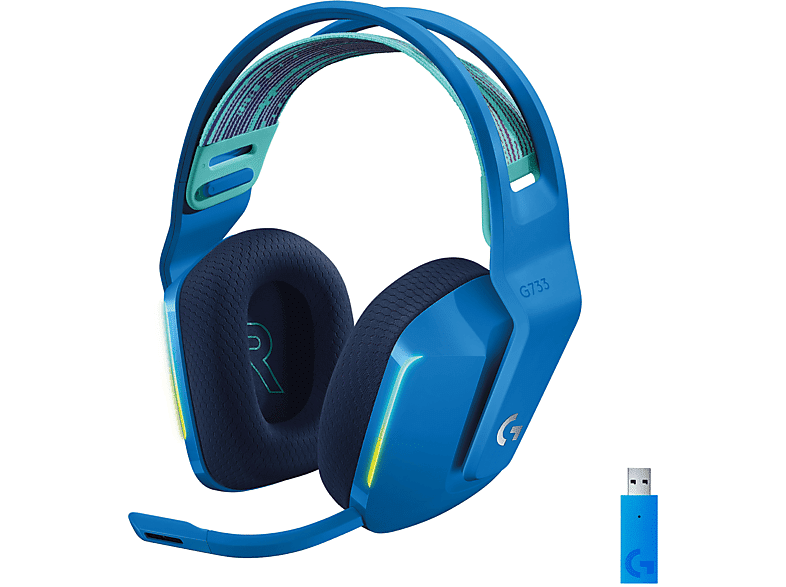 Logitech G733 PS4/PC CUFFIE, BLU