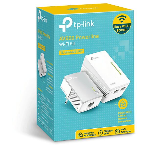 tp-link adattatore  tl-wpa4221 kit