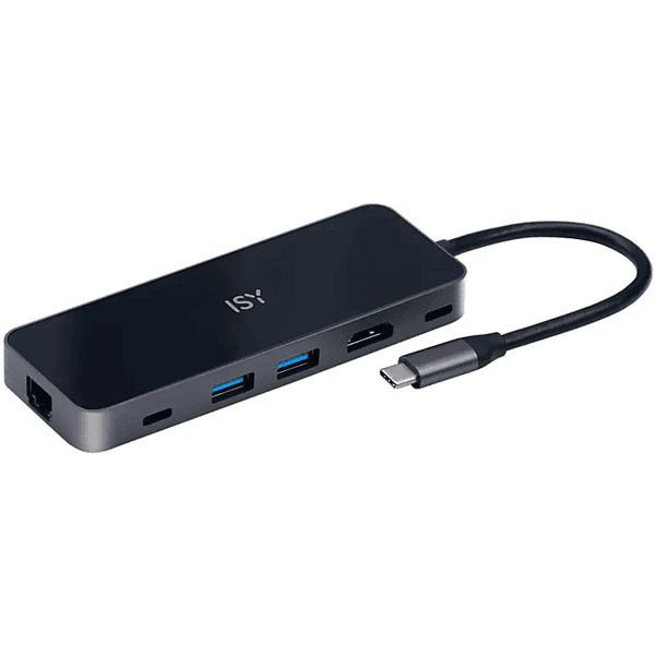 isy adattatore usb  iad-1024 usb-c 5-in-1