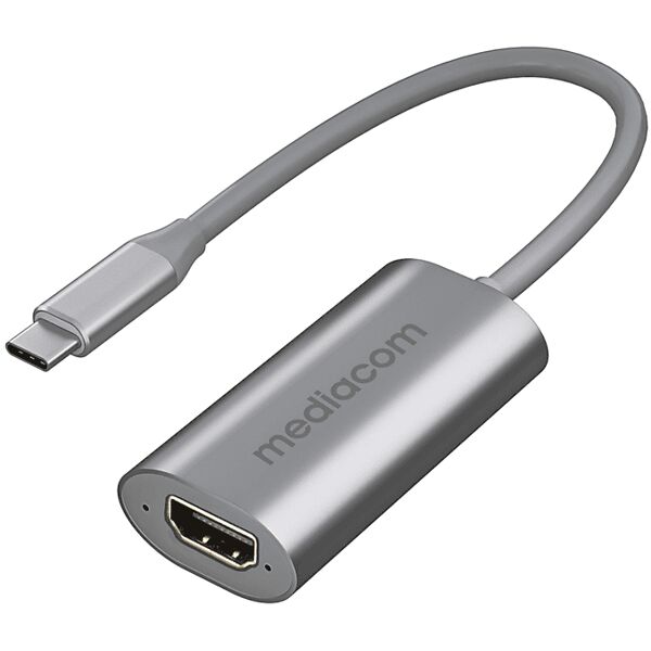 mediacom adattatore usb-c to hdmi