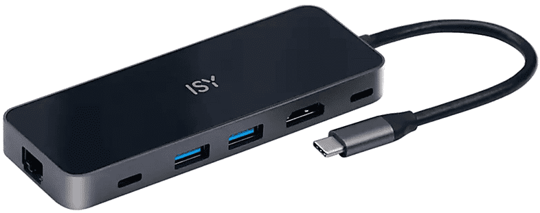 isy adattatore usb  iad-1024 usb-c 5-in-1