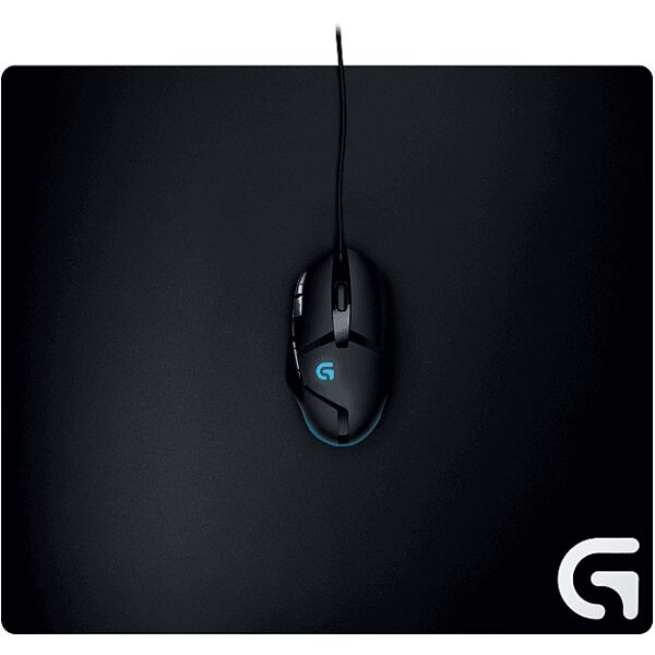 logitech tappetino gaming  g640 cloth pad