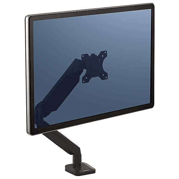 fellowes braccio monitor  braccio monitor singolo