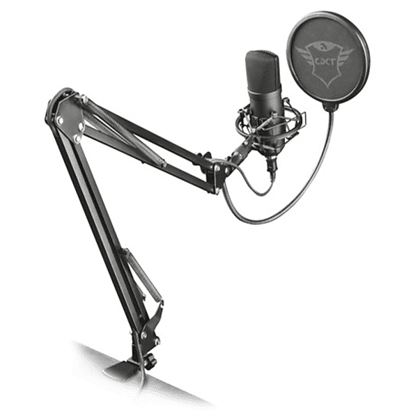 trust microfono usb  gxt252 emita plus microphone