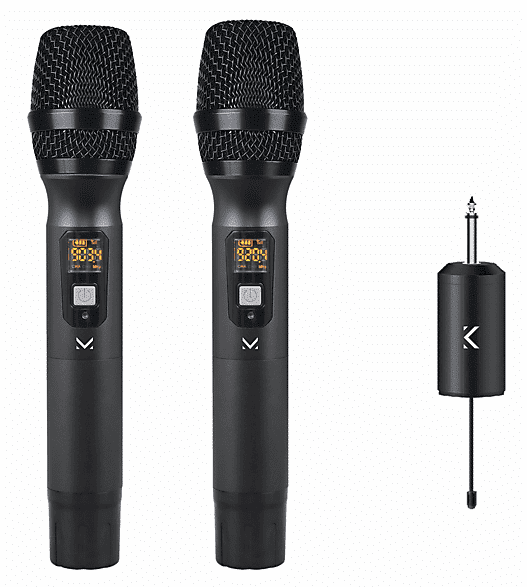 majestic microfono  mic 720w coppia microfoni