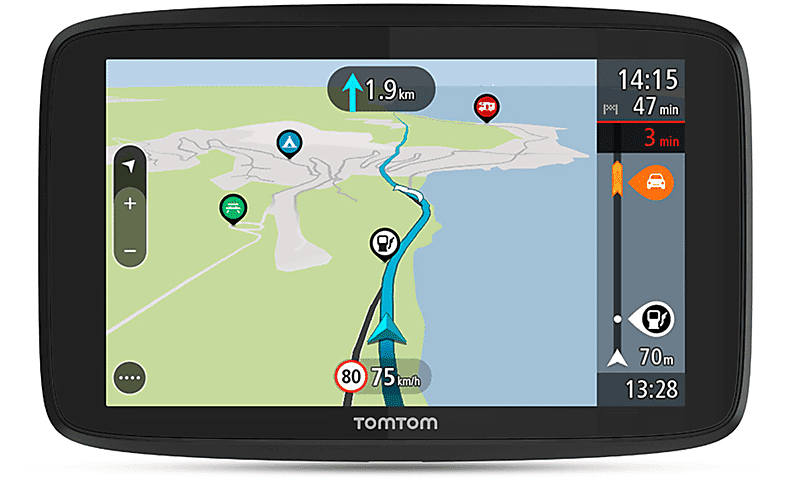 tomtom navigatore  go camper tour