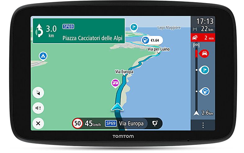 tomtom navigatore  go camper max