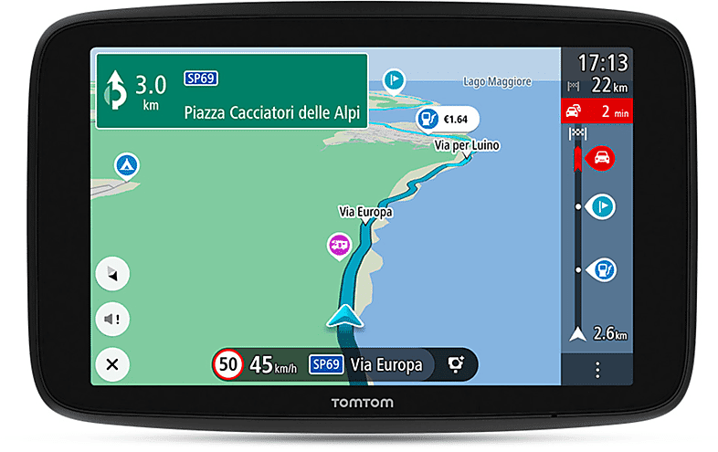 TomTom NAVIGATORE  GO Camper Max