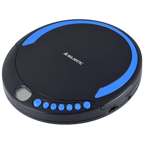 majestic lettore cd portatile  dm 1550 mp3