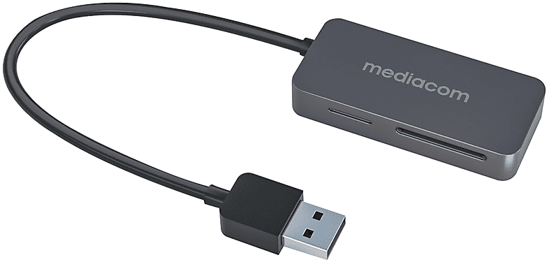 mediacom lettore di schede  usb card readers