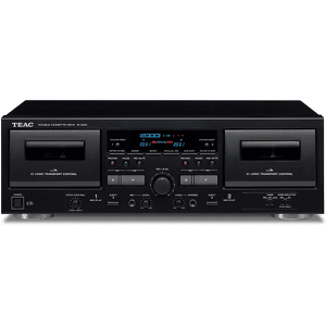 Teac DECK  Double Cassette Player