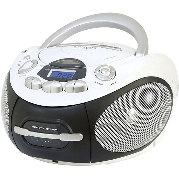 majestic radio cd  ah-2387r mp3 usb