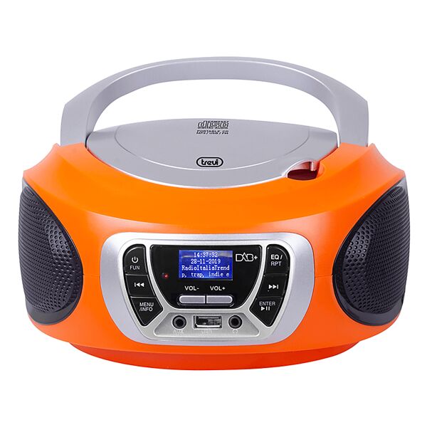 trevi radio cd  510 stereo dab