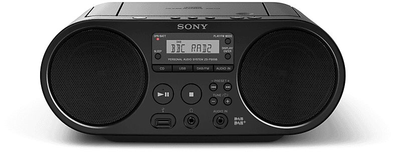 sony radio cd  zsps55b