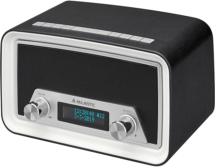 majestic radio  dab-842n aux