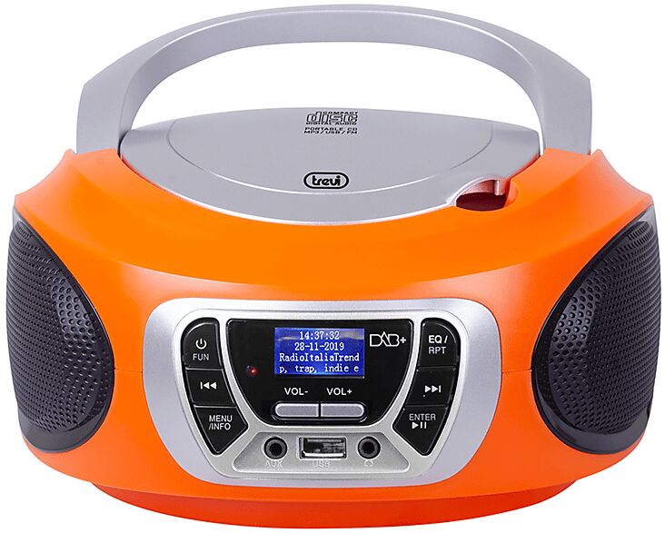 trevi radio cd  510 stereo dab