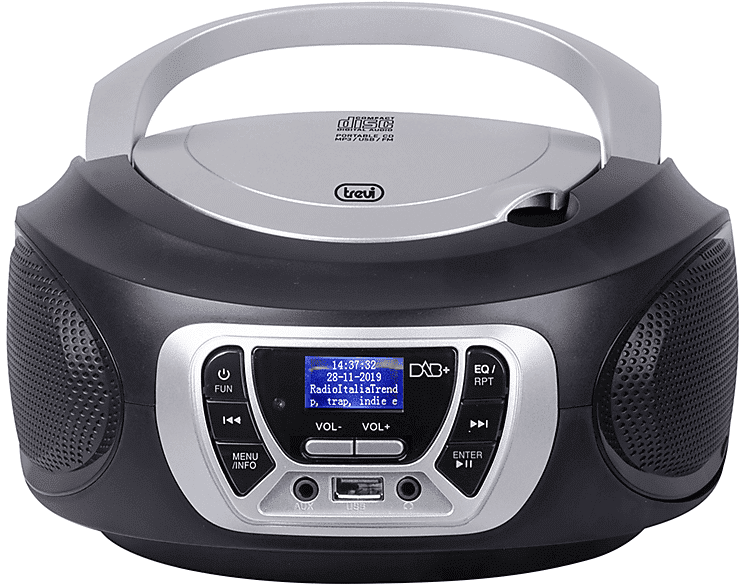 trevi radio cd  510 stero dab