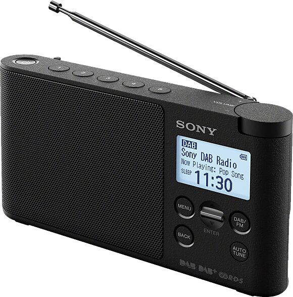 sony radio  xdrs41db