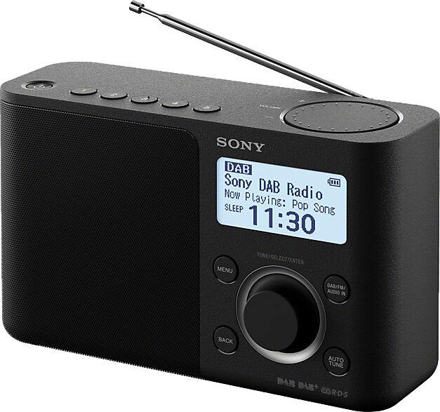 sony radio  xdrs61db