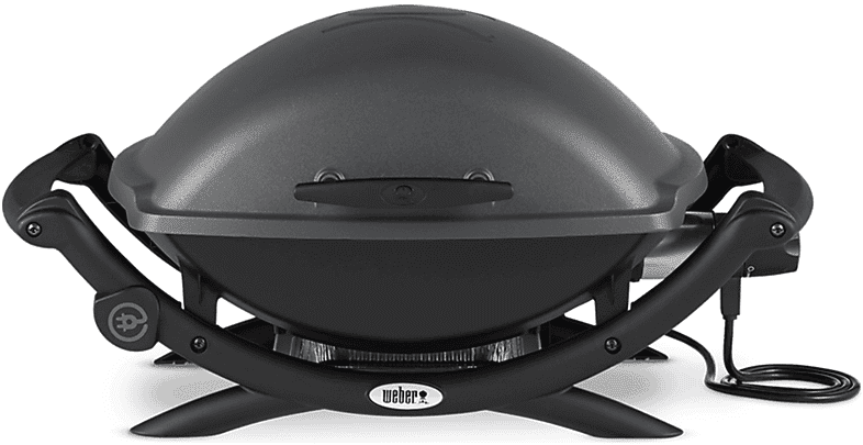 weber barbeque  q 2400 barbecue elettrico