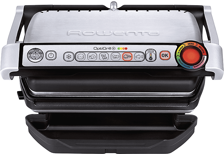 rowenta bistecchiera  optigrill + gr712d