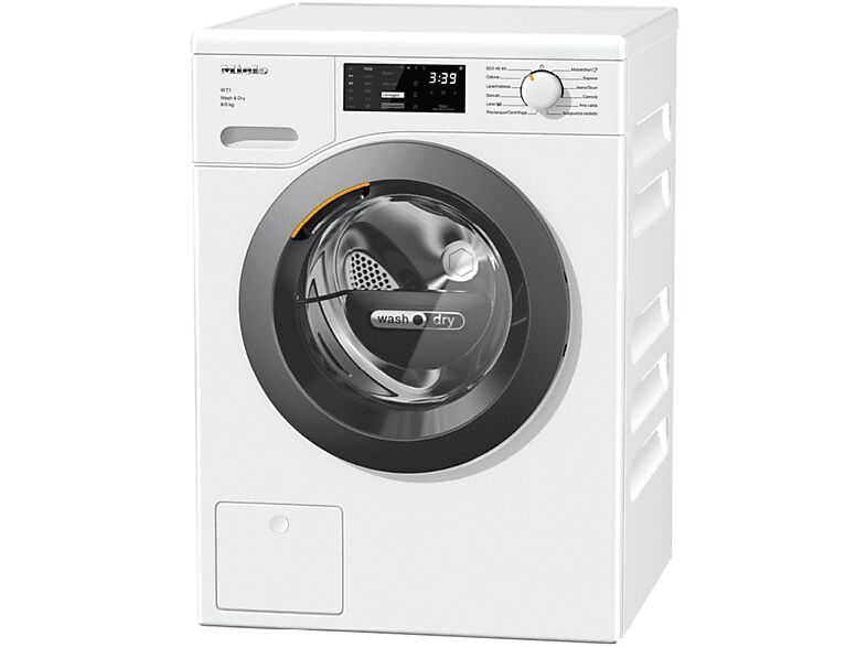 miele lavasciuga  wtd 160 wcs 8/5 kg