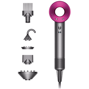 Dyson ASCIUGACAPELLI  Supersonic fucsia/nichel