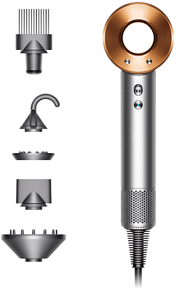 Dyson PHON  Supersonic nichel/rame