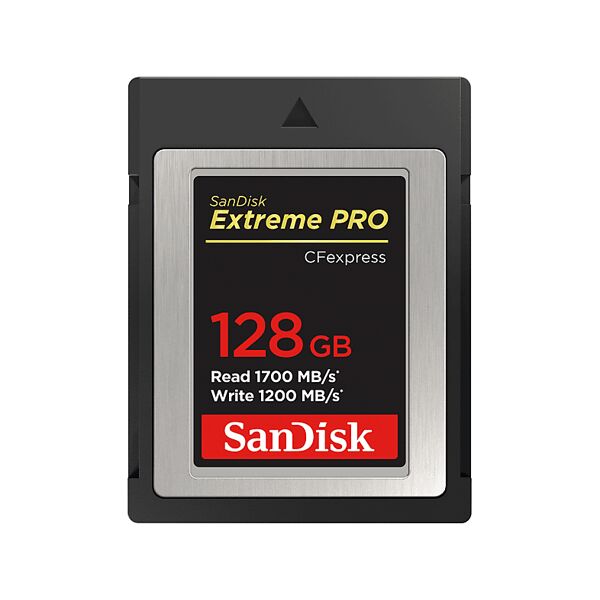 sandisk scheda di memoria  cfexpr extreme pro 128gb