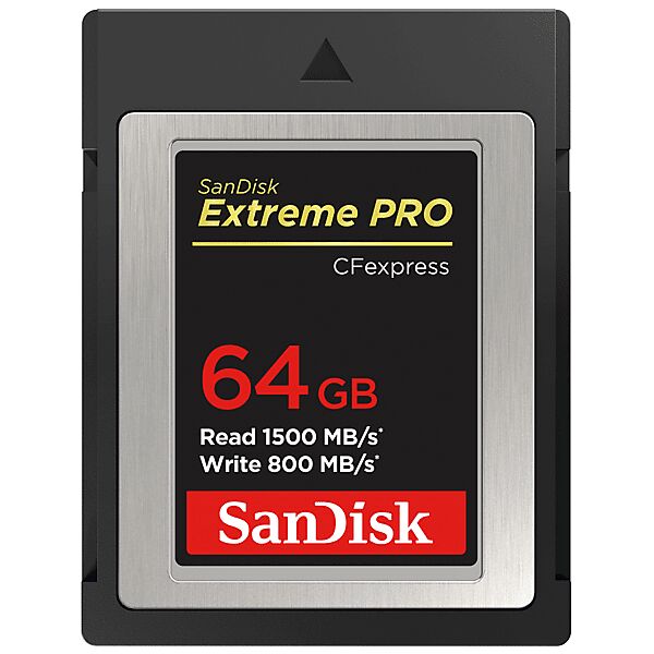 sandisk scheda di memoria  cfexpr extreme pro 64gb