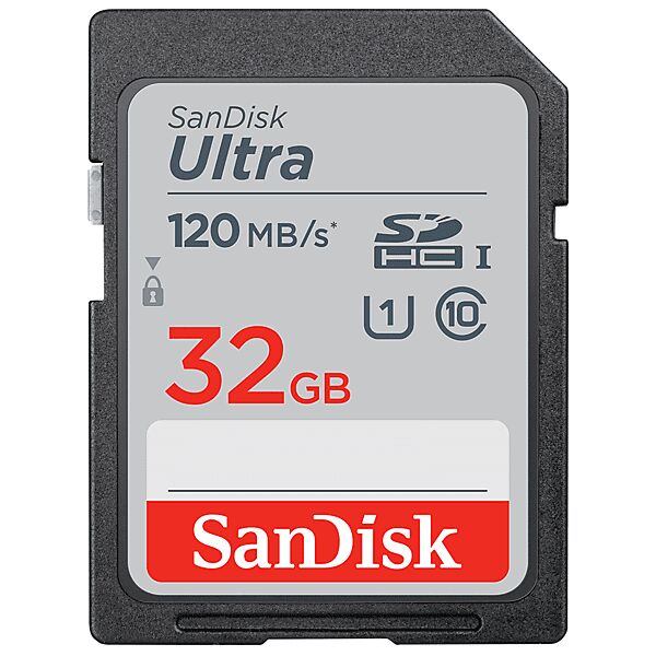 sandisk scheda di memoria  ultra c10 32gb