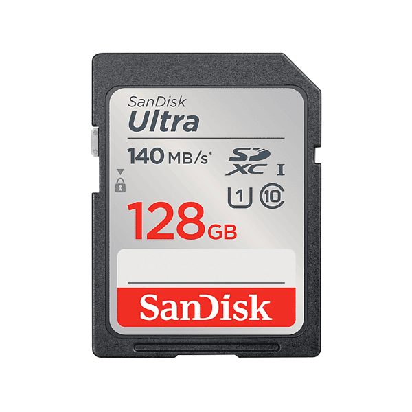 sandisk scheda di memoria  ultra c10 128gb