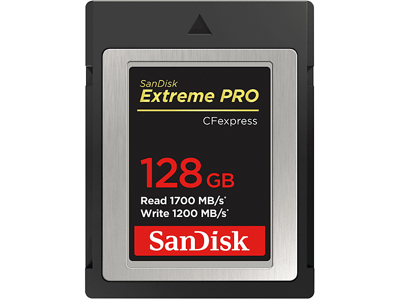 sandisk scheda di memoria  cfexpr extreme pro 128gb