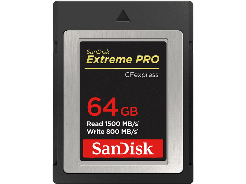 sandisk scheda di memoria  cfexpr extreme pro 64gb