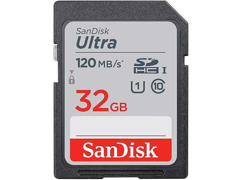 sandisk scheda di memoria  ultra c10 32gb