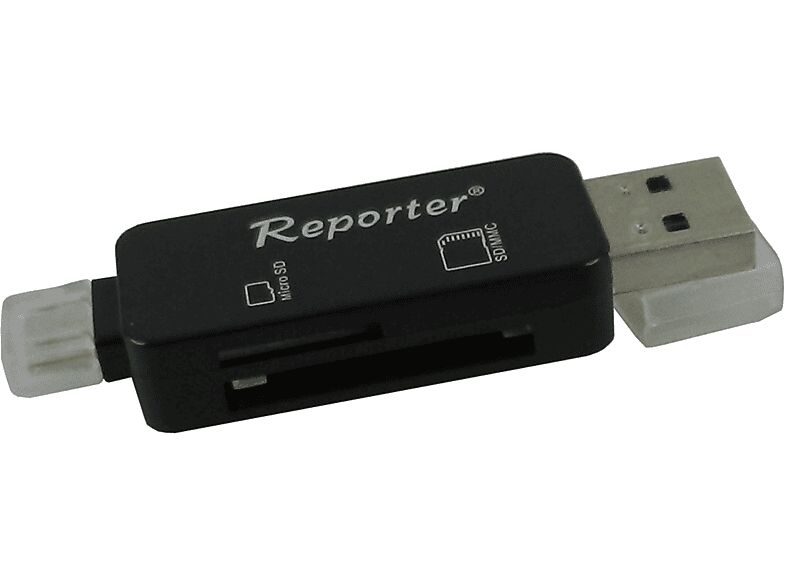 reporter card reader sd + micro