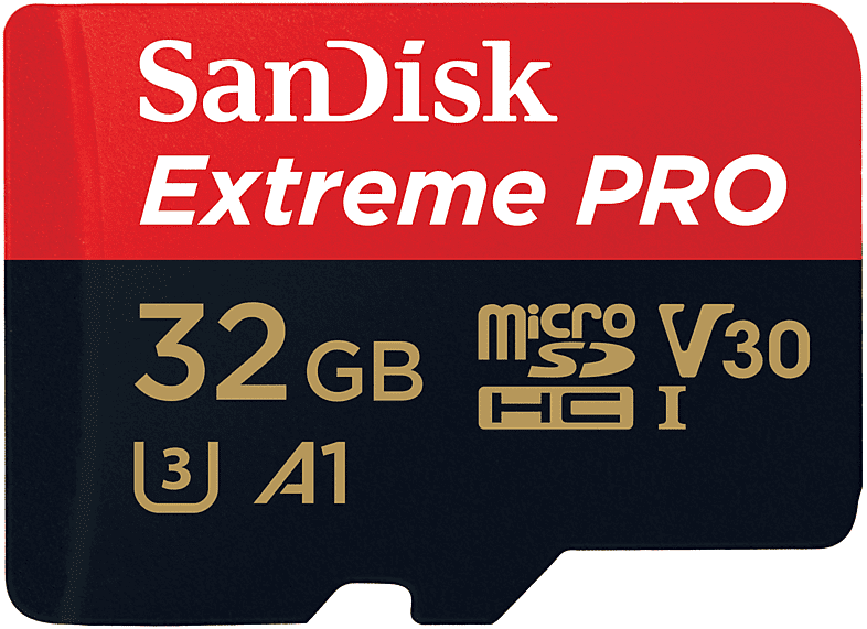 sandisk scheda di memoria  extreme pro a1 32gb