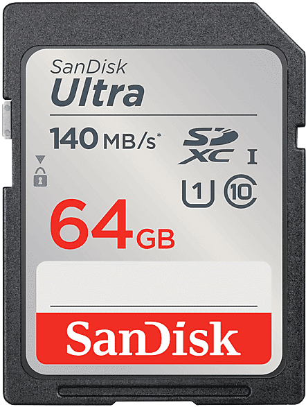 sandisk scheda di memoria  ultra c10 64gb