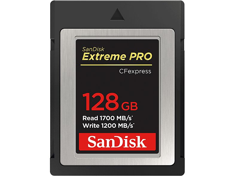 SanDisk SCHEDA DI MEMORIA  CFexpr Extreme Pro 128GB