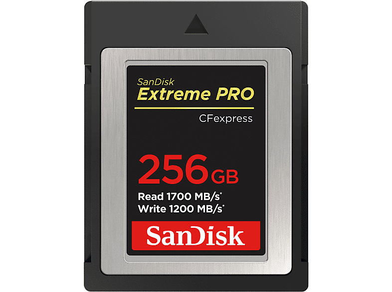 SanDisk SCHEDA DI MEMORIA  CFexpr Extreme Pro 256GB