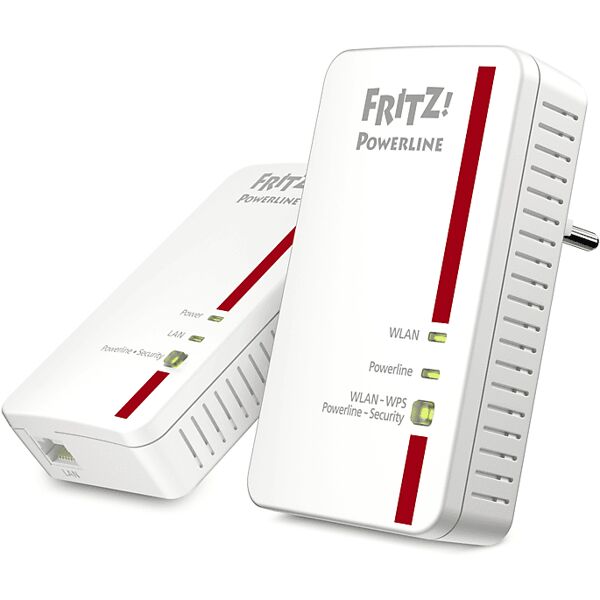 fritz! powerline  1240e wlan set