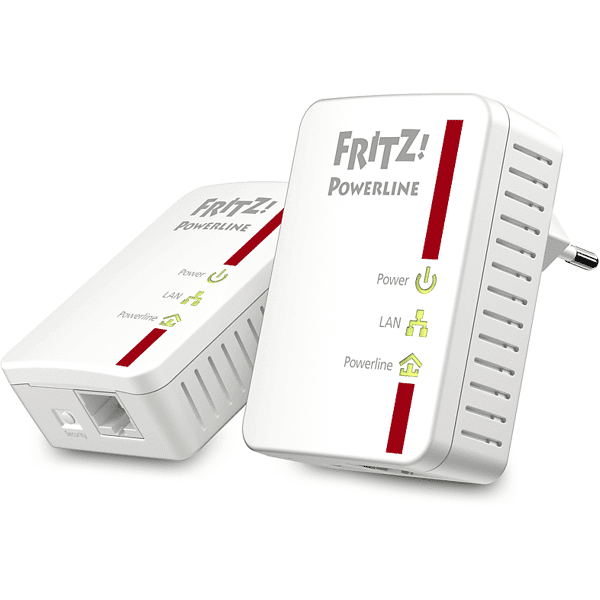 fritz! powerline  510e set 500mbps