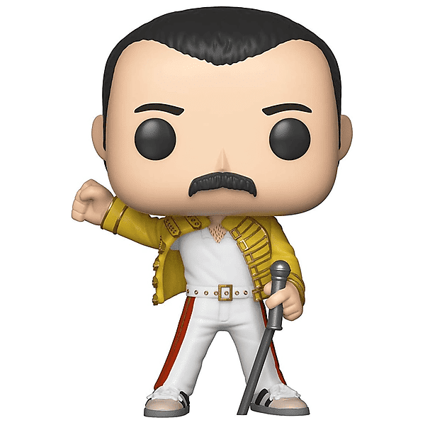 funko action figure  queen 96 freddie mercury